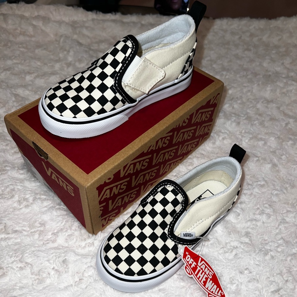 Brand New Van Slip On Shoes